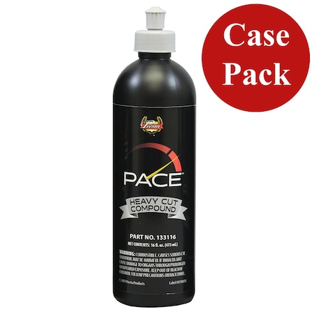 Presta PACEHeavy Cut Compound - 16oz - 133116CASE